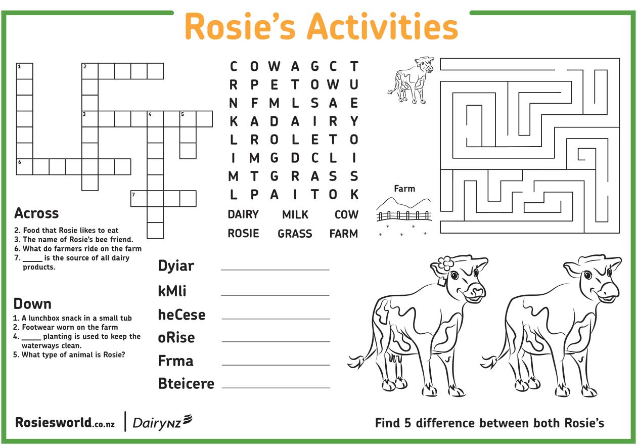 Rosies 5 Activities Thumb 1260X880