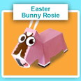 Easter Bunny Rosie