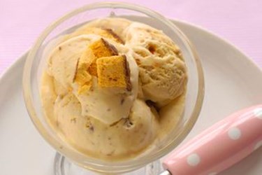 Crunchie Bar Ice Cream