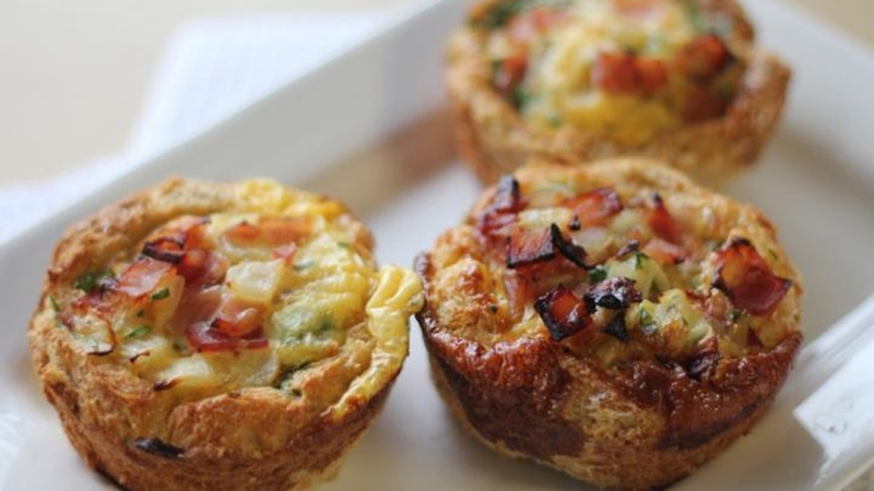 Mini Bacon And Egg Pies 720X432