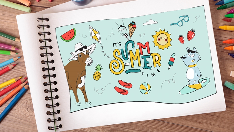 Colour In Banner For Fb 1200X628 Summer 2021