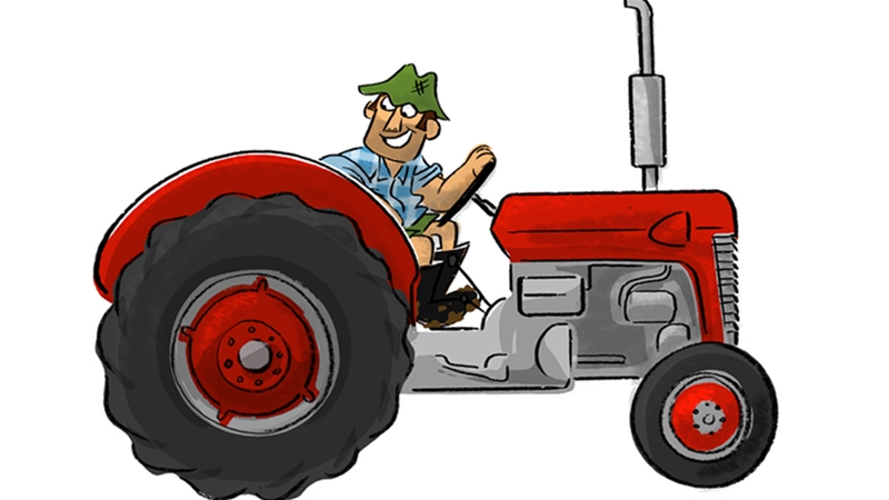 Matt On Tractor 800X450