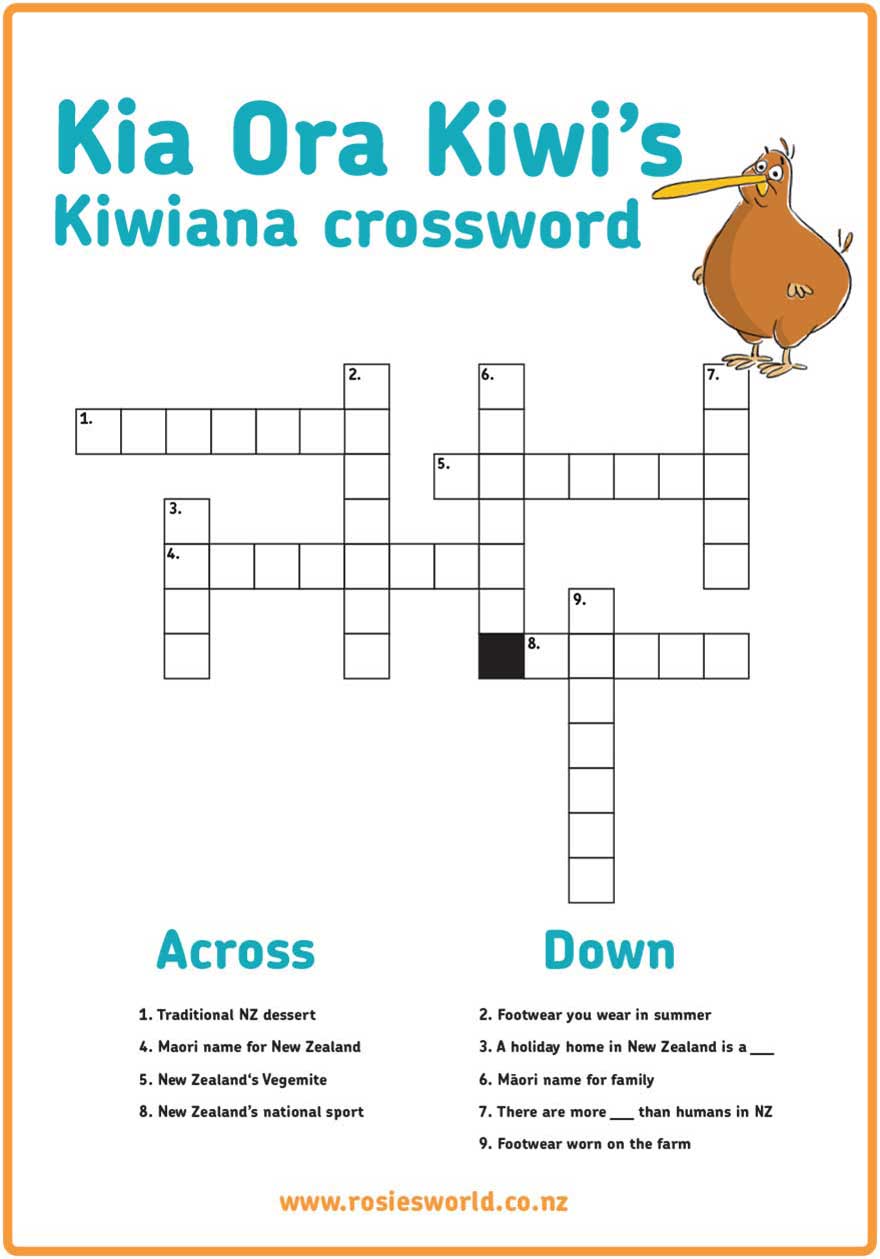 Kia Ora Kiwi Crossword Thumb 880X1260 V2