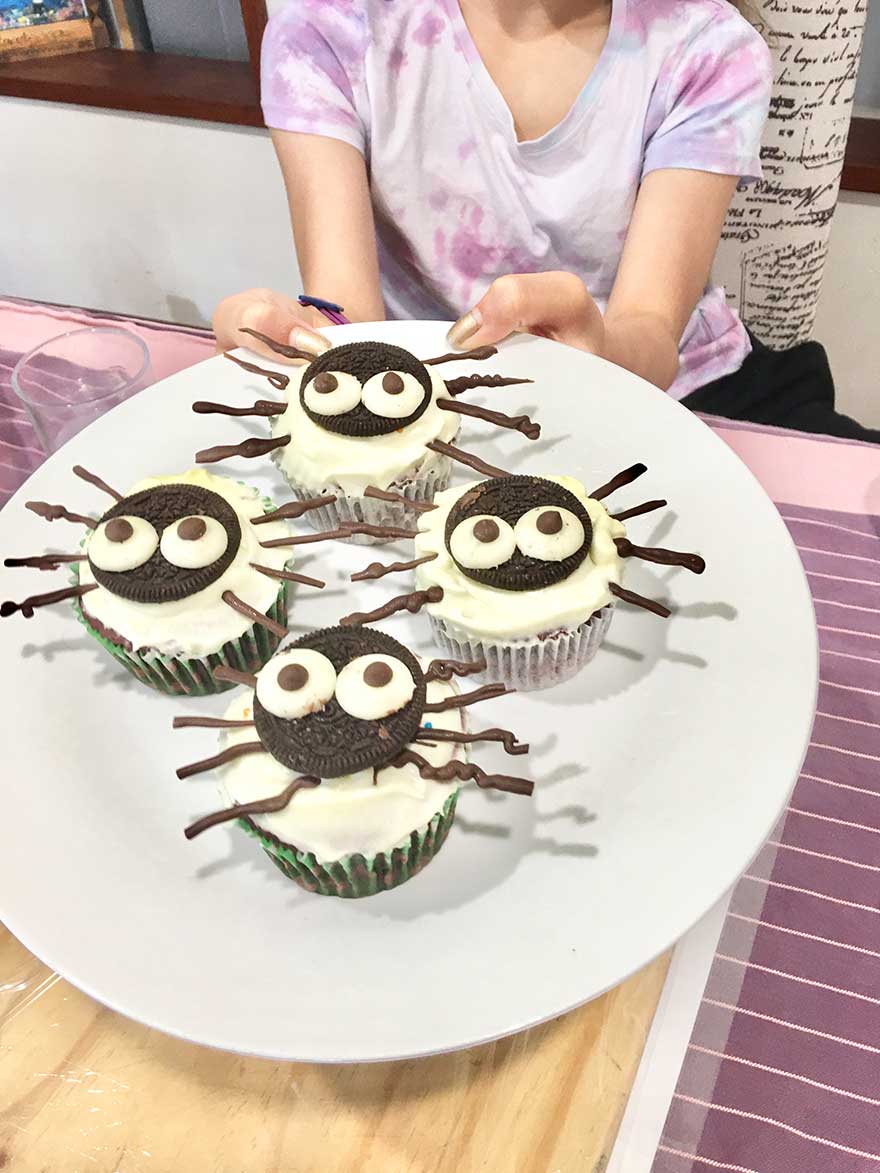 Tuini Spider Cupcakes Winner