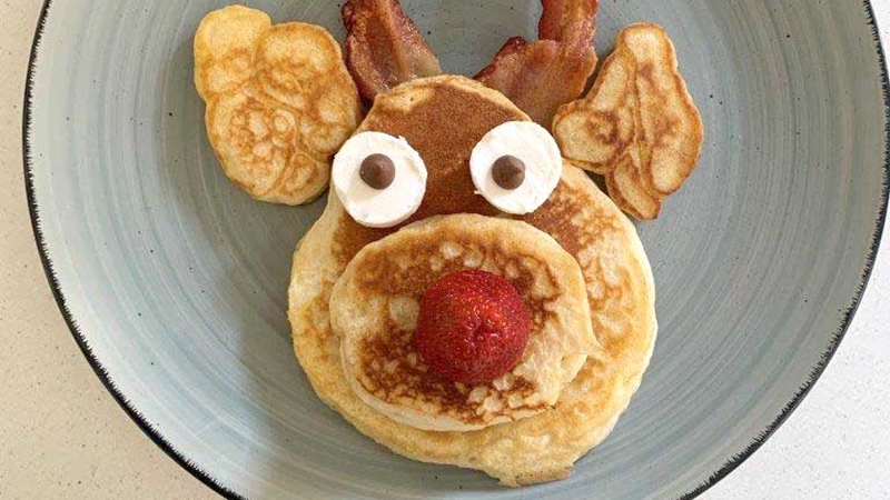 Rudolph Pancakes