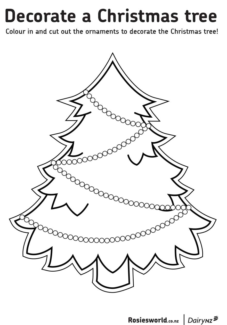 Decorate A Christmas Tree 880X1260